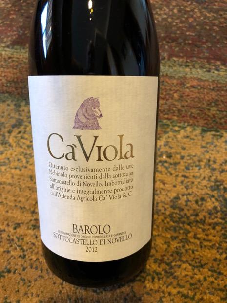Ca viola barolo sotto nebbiolo +14 750m (8033749745101)