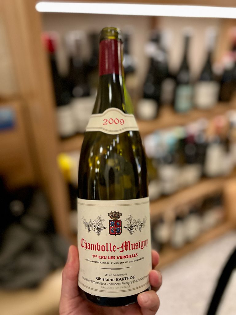 2009 Domaine Ghislaine Barthod Chambolle-Musigny 1er Cru Les