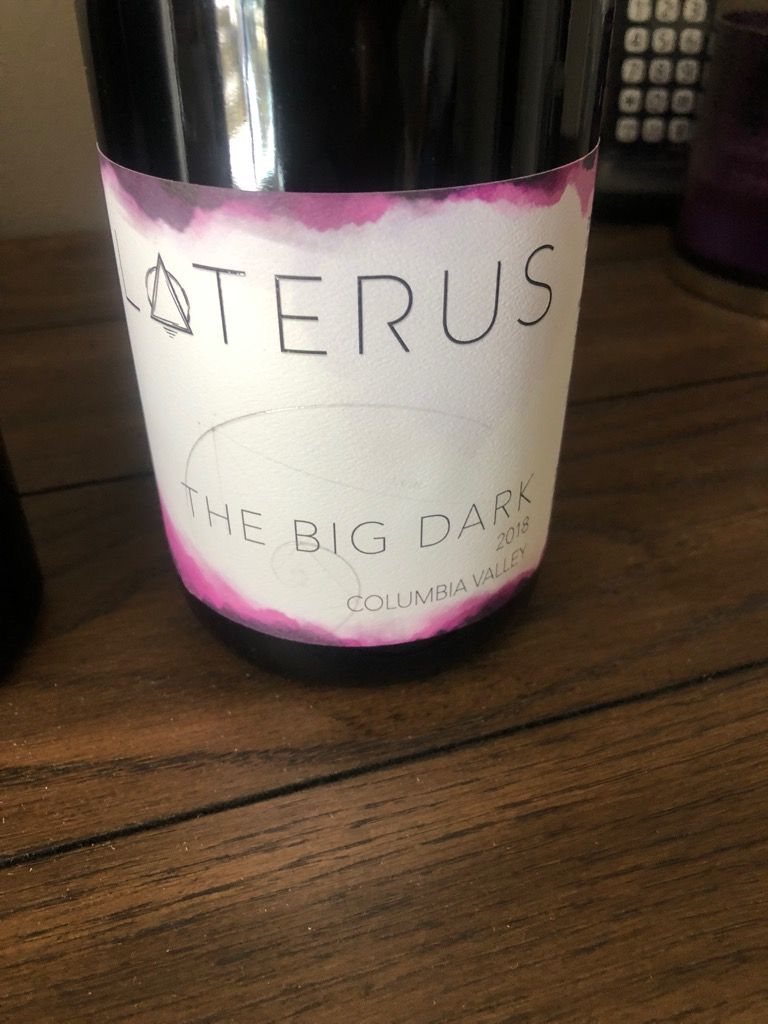 Laterus Winery CellarTracker