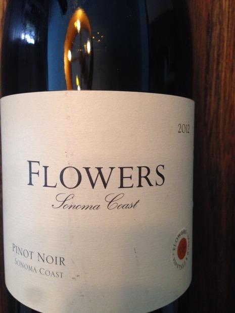 2011 Flowers Pinot Noir Sonoma Coast - CellarTracker