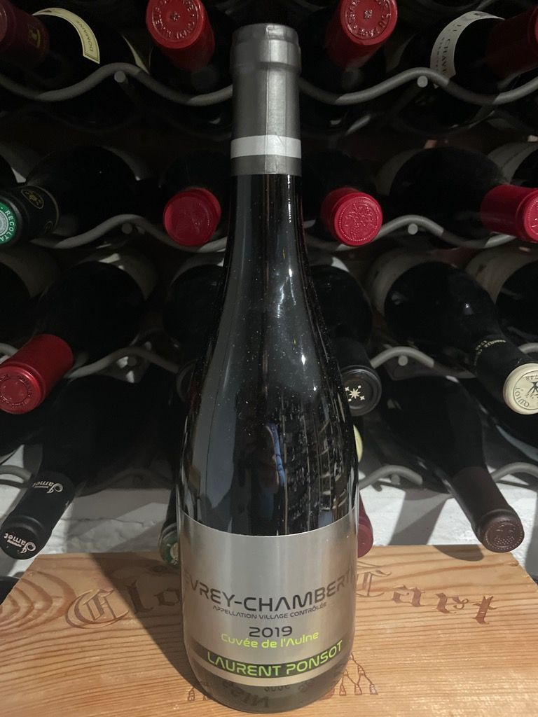2019 Laurent Ponsot Gevrey-Chambertin Cuvée de l'Aulne