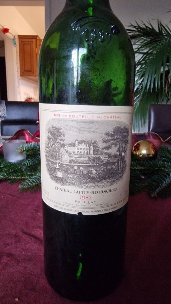 a584【未開栓】CHATEAU LAFITE ROTHSCHILD 1969 ② シャトー ラ