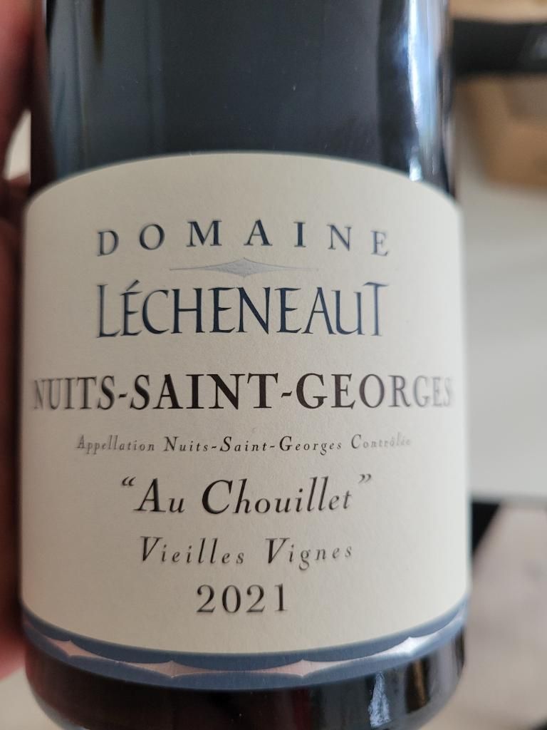 2009 Fernand Lécheneaut et Fils (Philippe et Vincent) Nuits-Saint