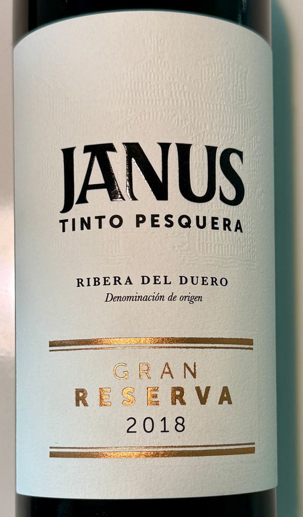 1995 Bodegas Alejandro Fernández Ribera del Duero Janus Gran