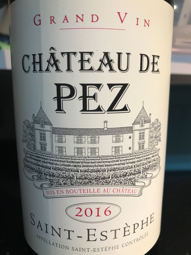 2020 Château de Pez - CellarTracker