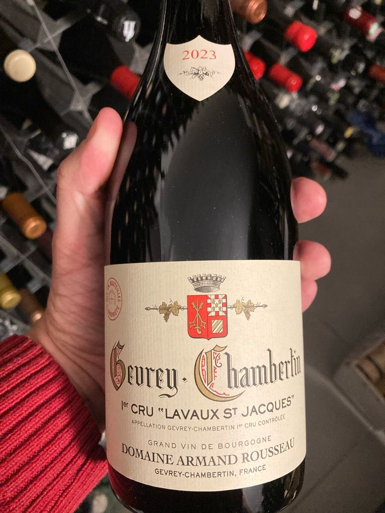 2023 Domaine Armand Rousseau Père et Fils Gevrey-Chambertin 1er