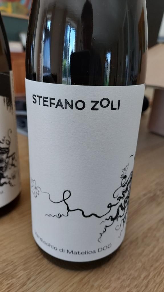 2023 Stefano Zoli Verdicchio di Matelica, Marche, Italy
