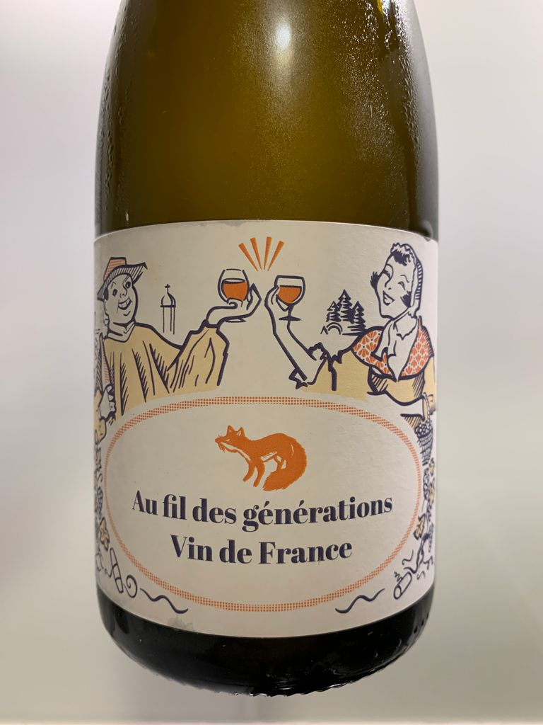 2021 Tony Bornard Au fil des Générations - CellarTracker