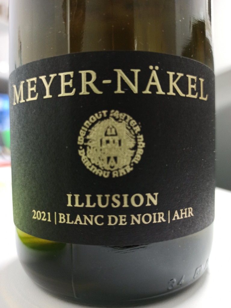 2017 Meyer N kel Illusion Blanc de Noir CellarTracker