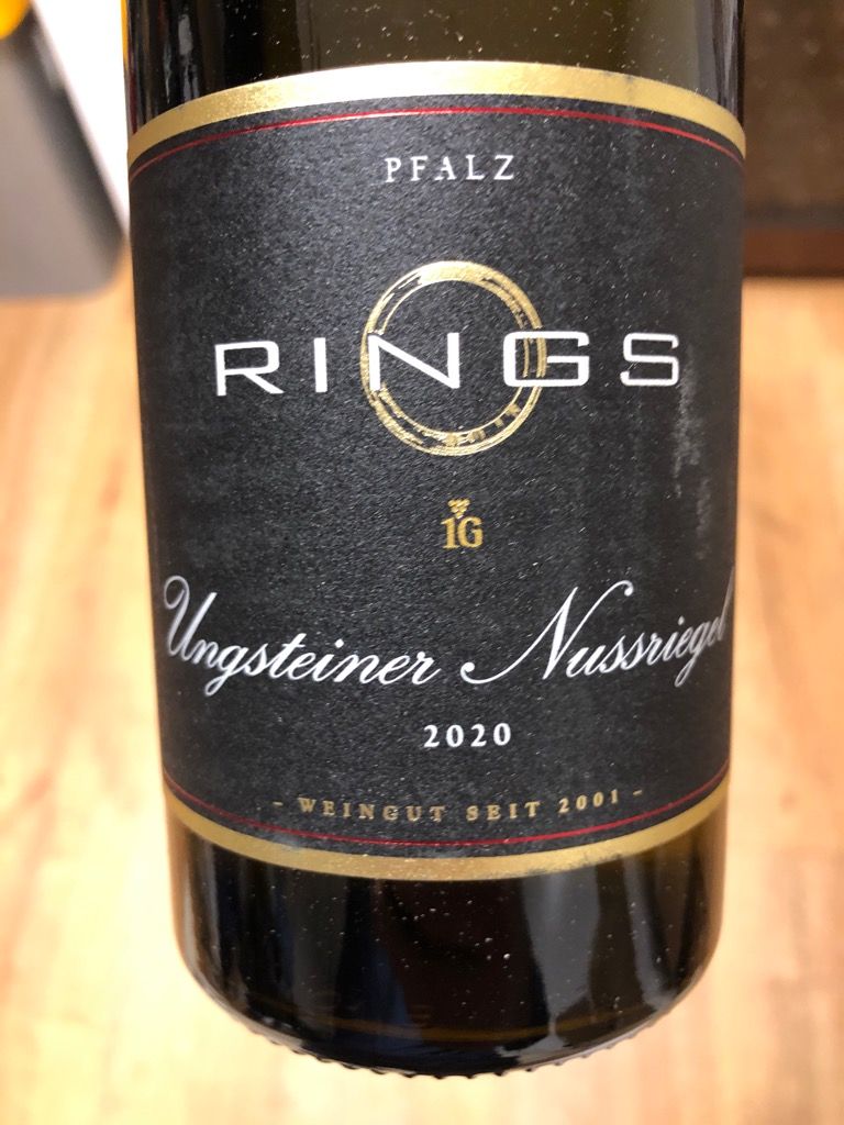 2021 Weingut Rings Ungsteiner Nussriegel Riesling trocken, Germany ...