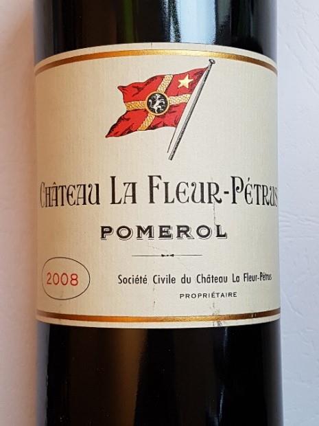 シャトー・ラ・フルール・ペトリュス 1969年 シャトー・ラ・フルール