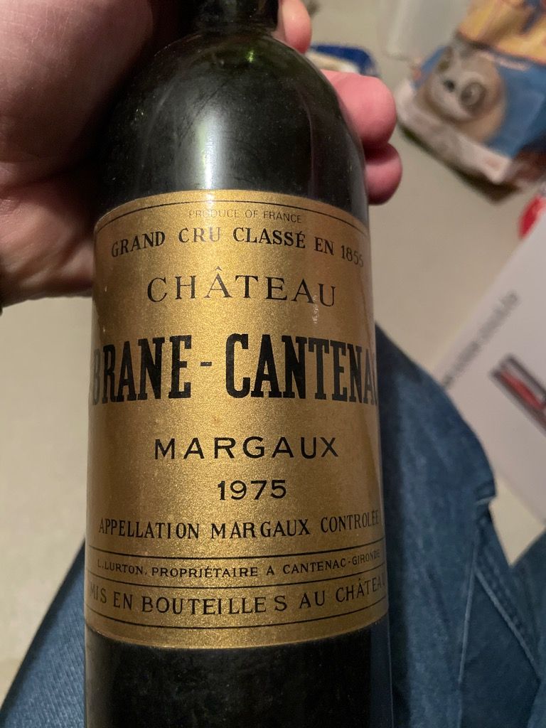 1978 Château Brane-Cantenac - CellarTracker