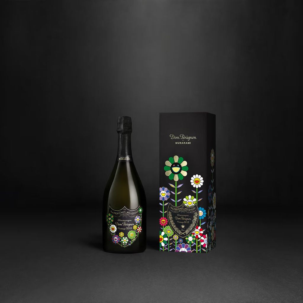2015 Dom Pérignon Champagne Takashi Murakami Limited Edition