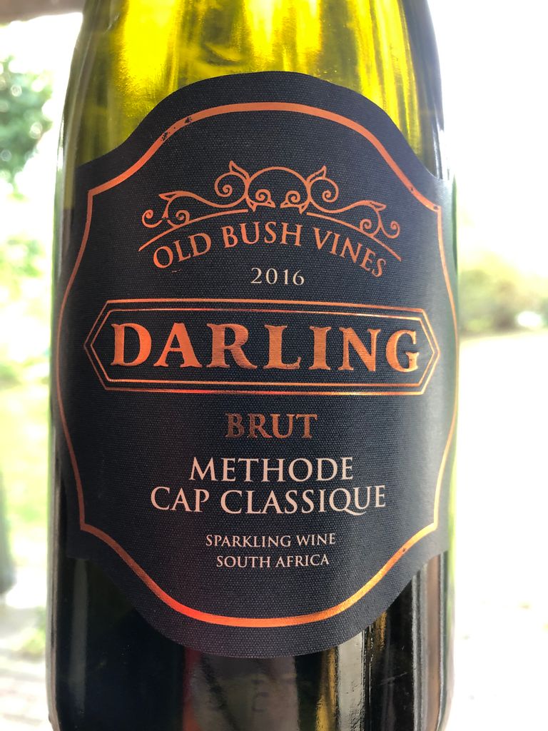 2011 Darling Cellars Old Bush Vines Brut, South Africa, Coastal Region, Darling CellarTracker