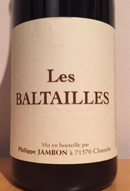 2011 Philippe Jambon Beaujolais-Villages Baltailles - CellarTracker