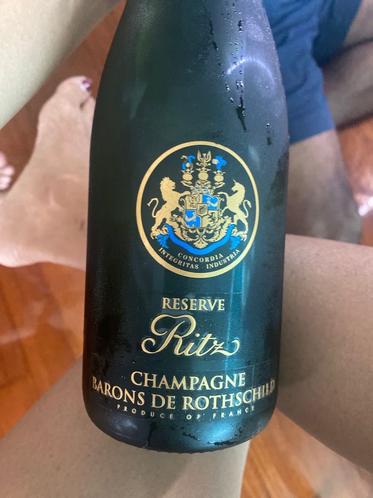 N.V. Barons de Rothschild (Lafite) Champagne Reserve Ritz