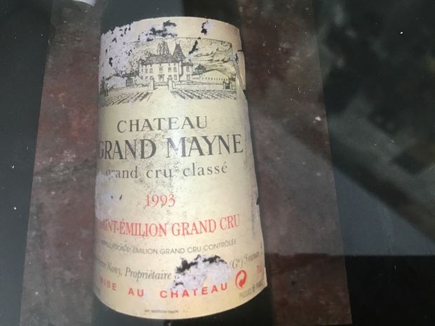 1993 Château Grand Mayne - CellarTracker