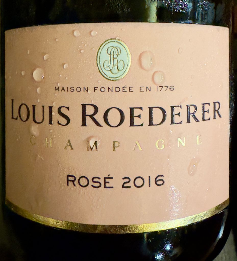 2016 Louis Roederer Champagne Vintage Brut Rosé - CellarTracker