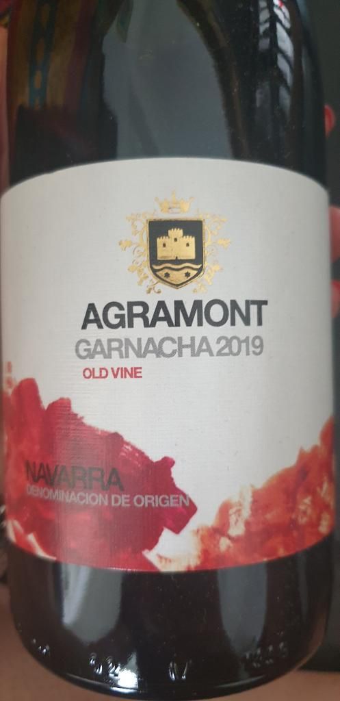 - 2019 Garnacha Agramont CellarTracker Old Vine
