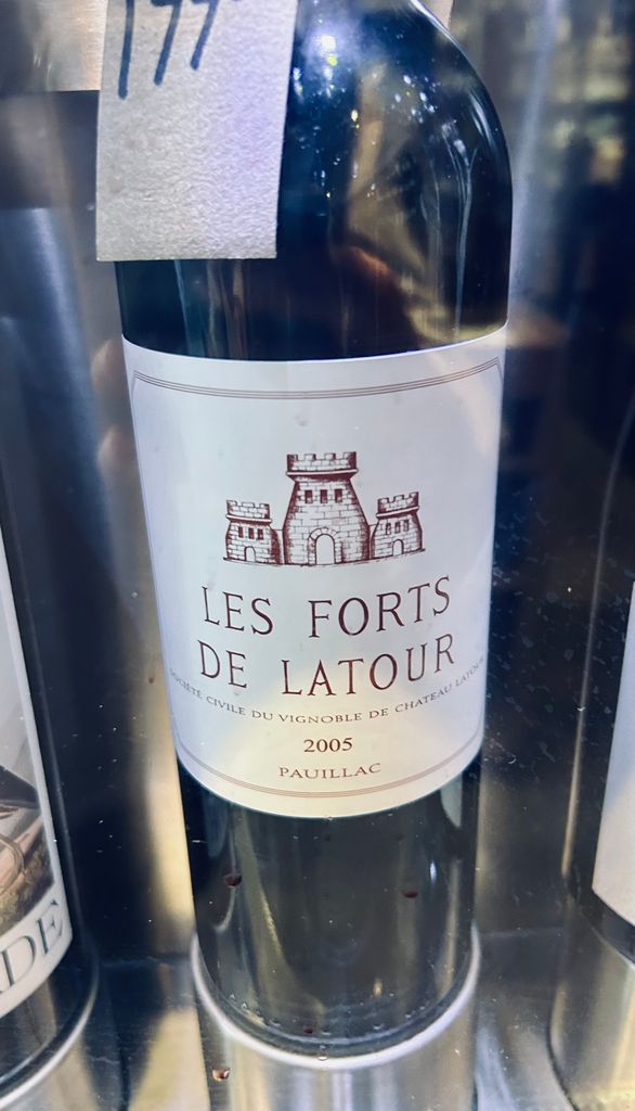 2005 Château Latour Les Forts de Latour - CellarTracker