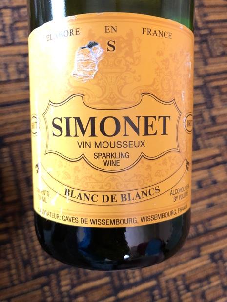 Nv Mousseux Champagne Simonet France Champagne Cellartracker