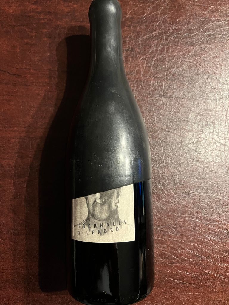 2018 Prisoner Wine Company Pinot Noir Eternally Silenced Napa