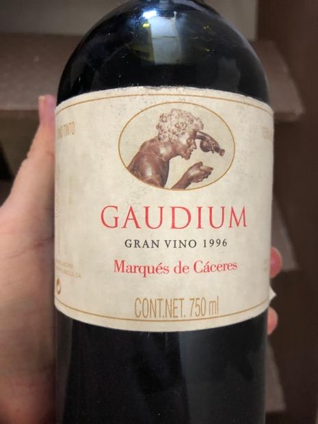 2009 Marqués de Cáceres Gaudium Rioja tinto