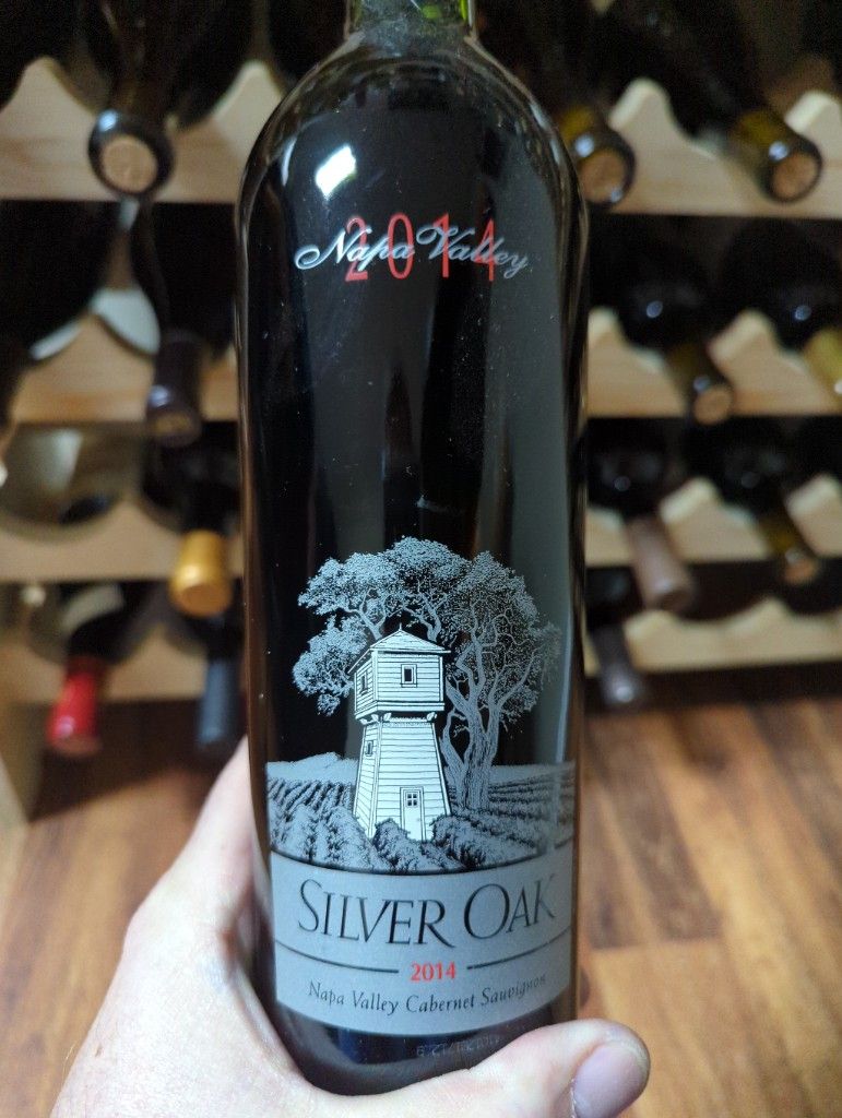 2014 Silver Oak Cabernet Sauvignon Napa Valley - CellarTracker