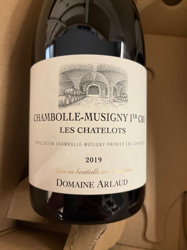 ドメーヌ・アルローシャンボール・ミュジニー 2023Domaine Arlaud 2023 Domaine Arlaud Chambolle-Musigny 1er Cru Les Chatelots