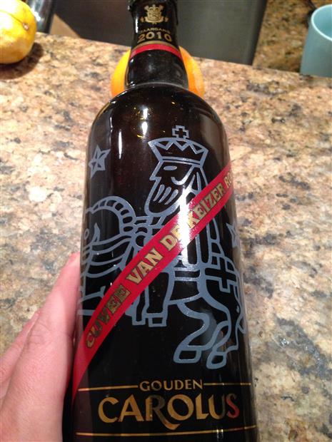 Cuvee van de keizer (Red) glass 25.4oz (608782501977)