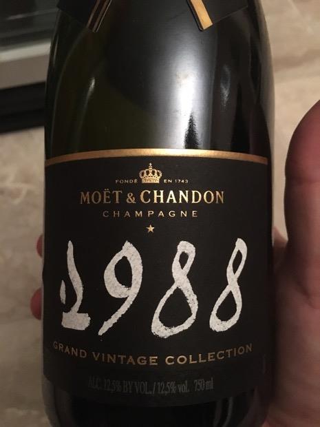 2000 Moët & Chandon Champagne Grand Vintage Rosé - CellarTracker