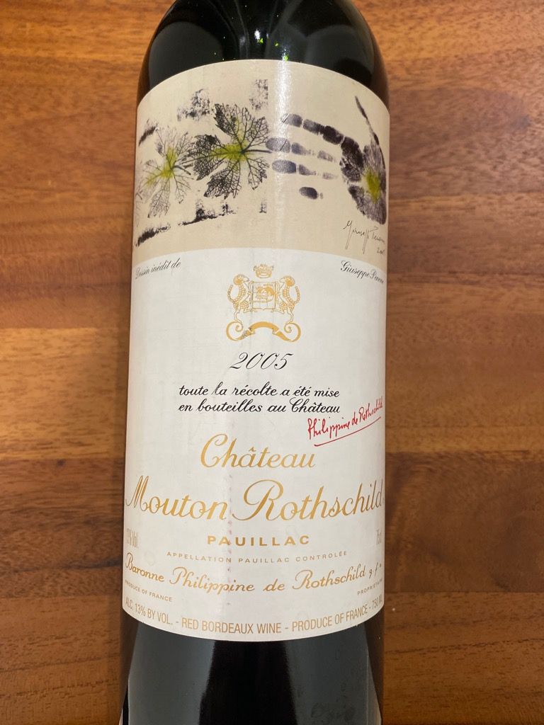 2004 Château Mouton Rothschild - CellarTracker