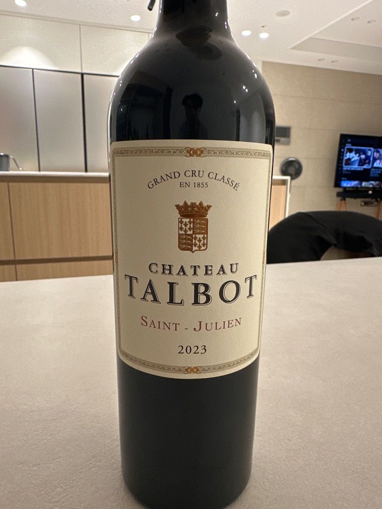 2023 Château Talbot - CellarTracker
