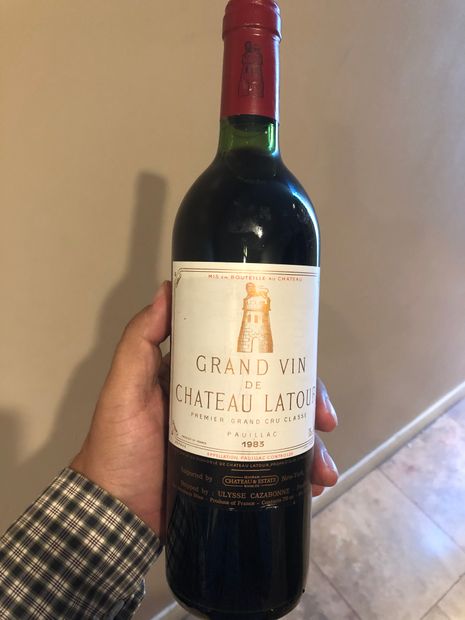1984 Château Latour Grand Vin - CellarTracker