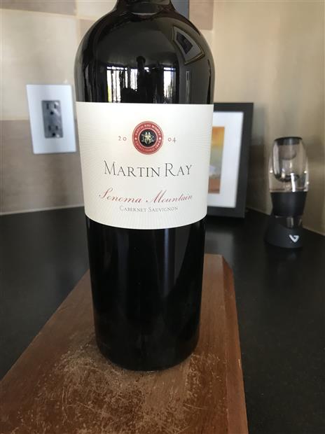 Martin ray winery Cabernet Sauvignon sonoma mnt glass 750ml (729722001934)