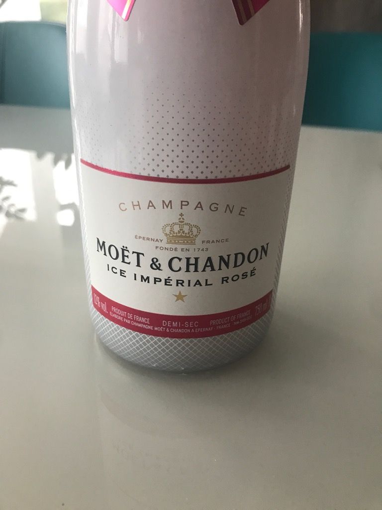 N.V. Moët & Chandon Champagne Ice Imperial Rosé - CellarTracker