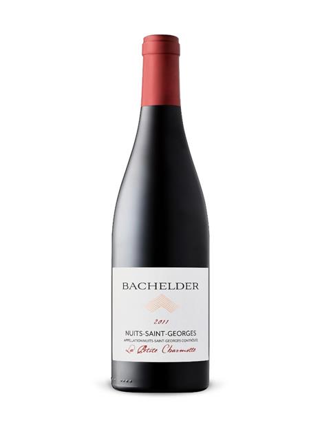 2011 Bachelder Nuits St. Georges Petite Charmotte - CellarTracker