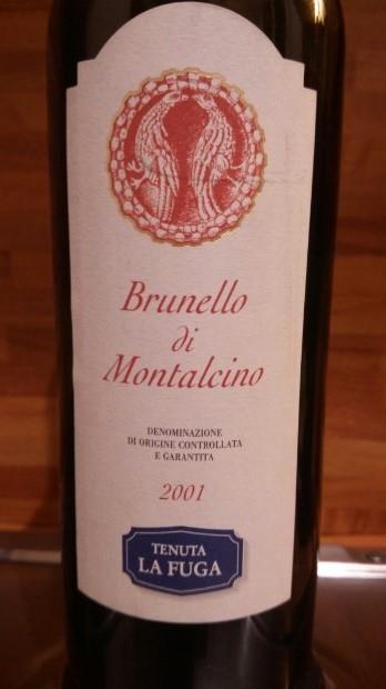 La Fuga Brunello di Montalcino D.O.C.G