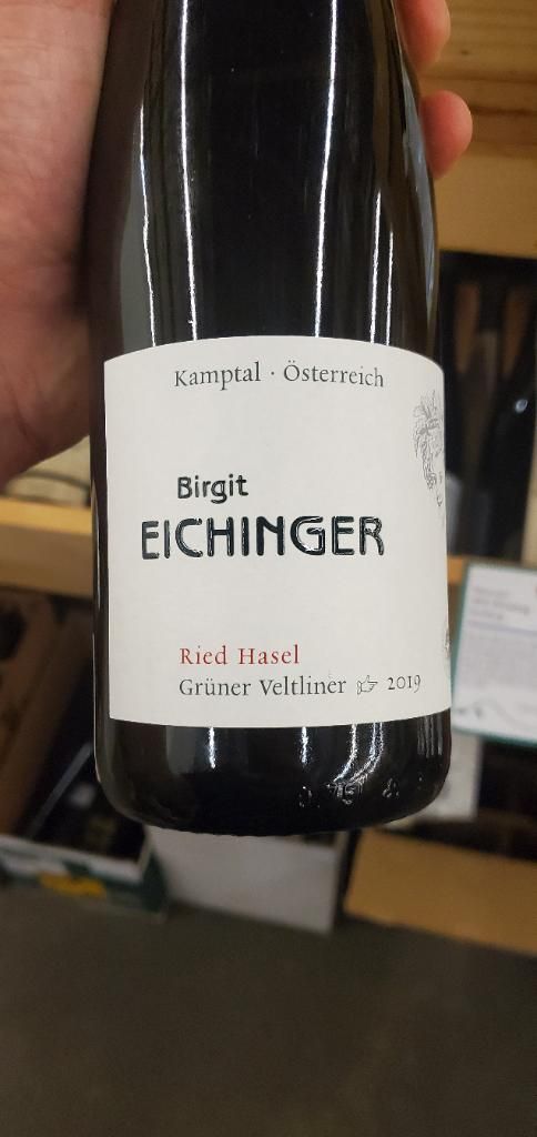 2019 Birgit Eichinger Grüner Veltliner Hasel, Austria, Niederösterreich ...