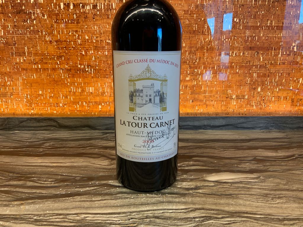 2000 Château La Tour Carnet - CellarTracker