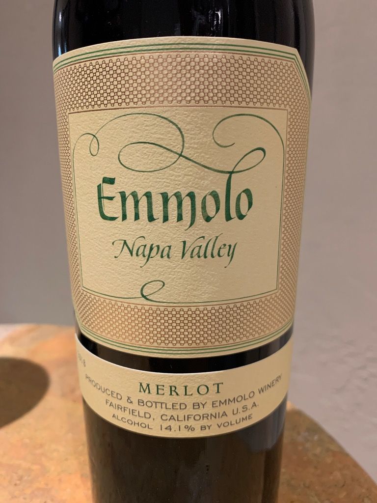 Emmolo merlot deals