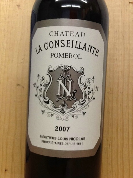 2007 Château La Conseillante - CellarTracker