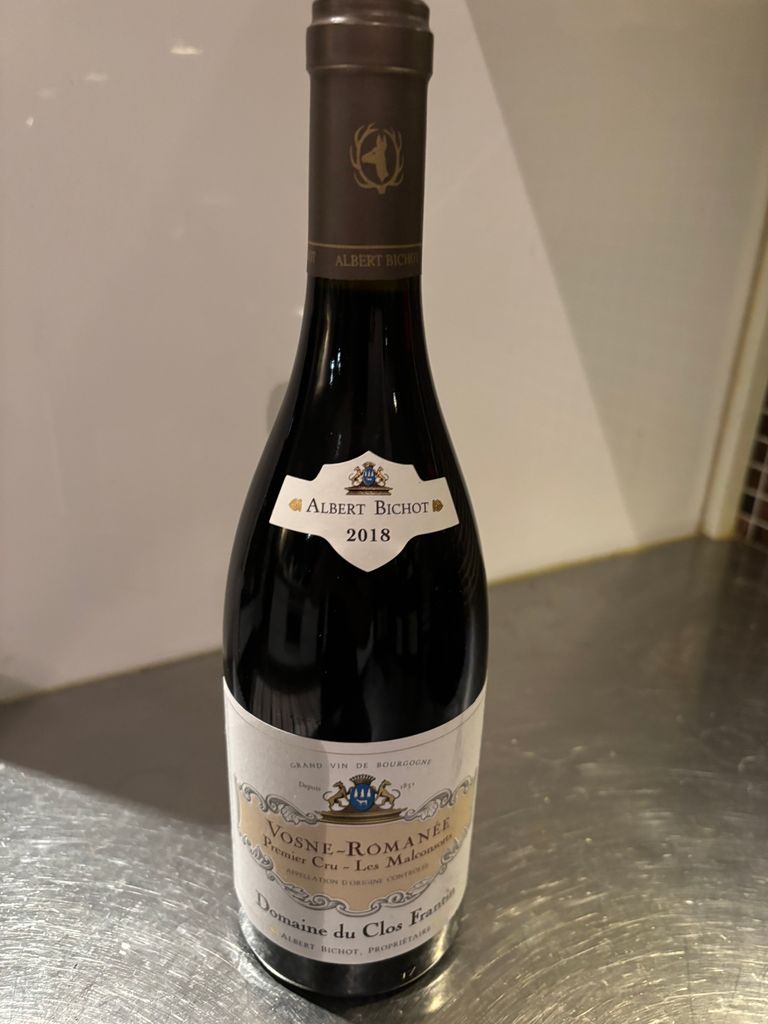 2018 Maison Albert Bichot Vosne-Romanée 1er Cru Les Malconsorts