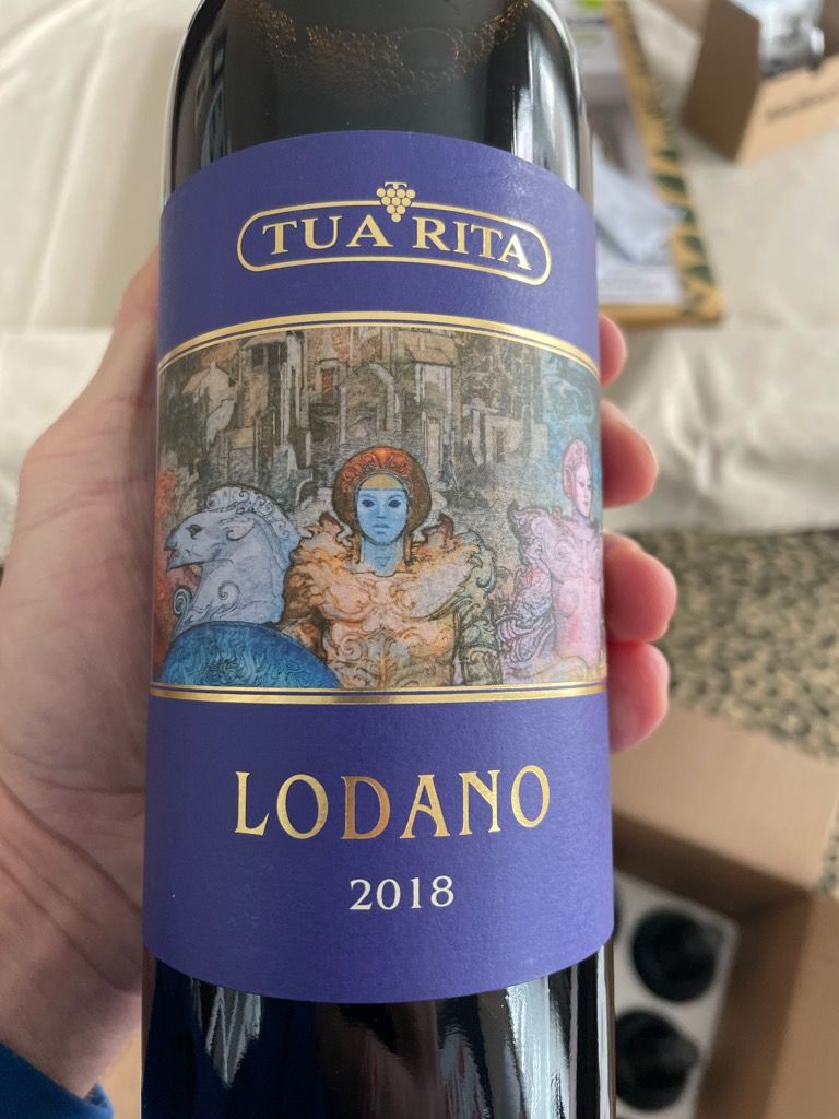 2018 Tua Rita Lodano Rosso Toscana IGT - CellarTracker