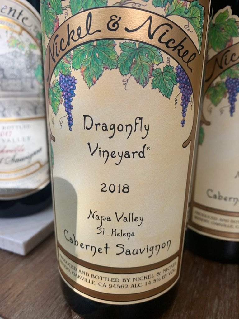 2018 Nickel & Nickel Sauvignon Dragonfly, USA, California