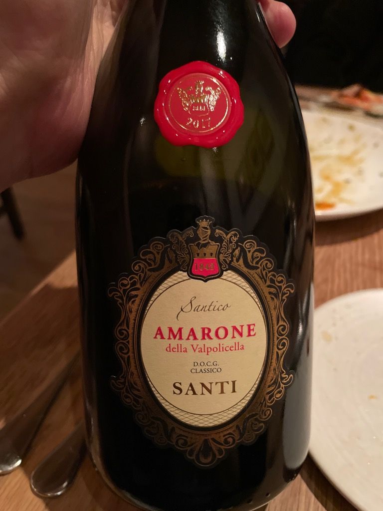 Santico Amarone della Valpolicella Classico DOCG - Santi