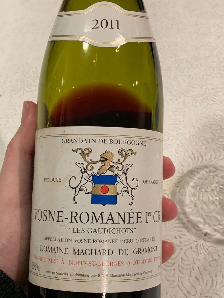 2010 Domaine Machard de Gramont Vosne-Romanée 1er Cru Les