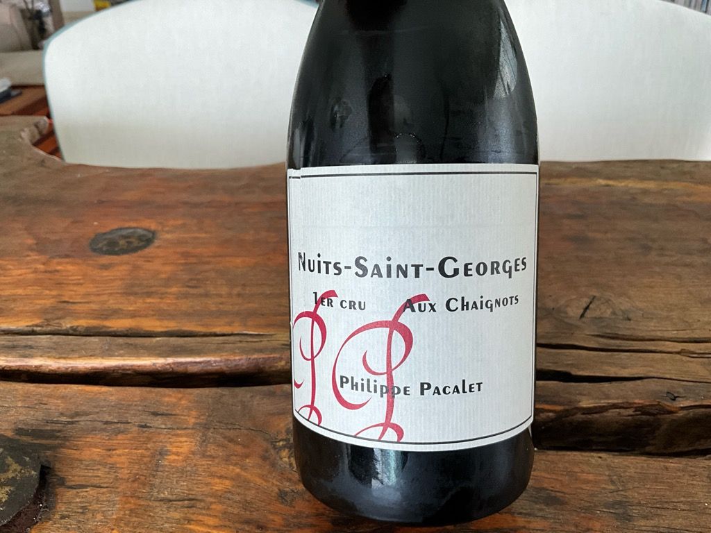 2017 Philippe Pacalet Nuits St. Georges 1er Cru Aux