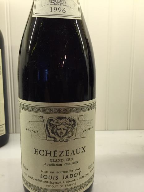 1996 Louis Jadot Grands-Echezeaux - CellarTracker