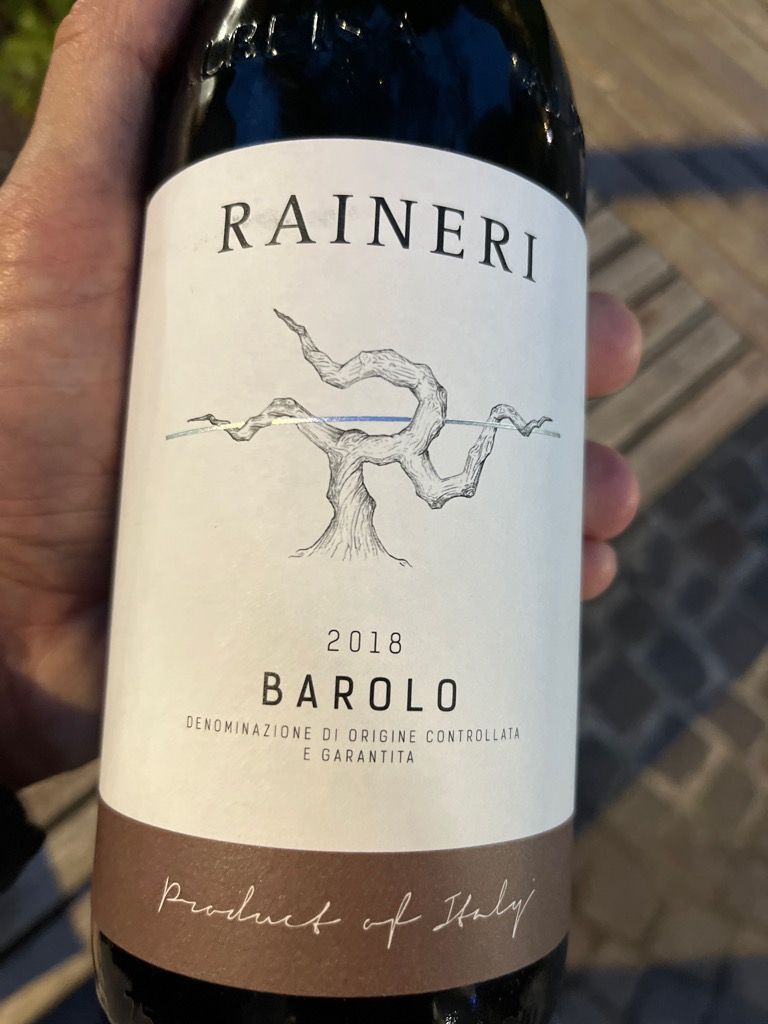 2018 Raineri Barolo Perno, Italy, Piedmont, Langhe, Barolo - CellarTracker